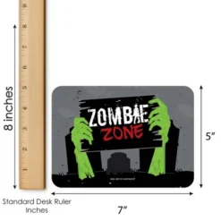 Big Dot Of Happiness Zombie Zone - Bar Bingo Cards And Markers - Halloween Or Birthday Zombie Crawl Party Bingo Game - Set Of 18 -Home Decor Store GUEST 9dd54888 38d1 4aad 9047 e116d2c495c3
