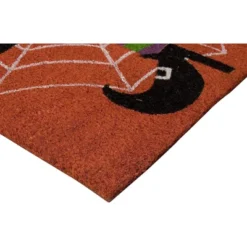 Juvale Halloween Coir Doormat, Spooky Witch Legs, PVC Anti-Slip (17 X 30 In) -Home Decor Store GUEST a24ac1d2 8827 471c abfb f6440e75fb28