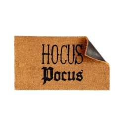 Evergreen 16 X 28 Halloween Greeting Coir Mat, Hocus Pocus For Indoor And Outdoor Decor -Home Decor Store GUEST a24df028 a3dc 4a0a 8794 812b3071e7ac