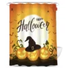 Kate Aurora Spooky Happy Halloween Jack-O-Lanterns Fabric Shower Curtain -Home Decor Store GUEST a3a7911e b86f 484f b7dc bad62a8a67ea