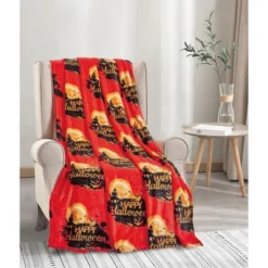 Super Spooky And Comfy Microplush Halloween Throws (50" X 60") -Home Decor Store GUEST a49f9437 5641 4bf3 978a f94da917eca1