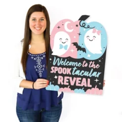 Big Dot Of Happiness Boo-y Or Ghoul - Party Decorations - Halloween Gender Reveal Party Welcome Yard Sign 15 Big Dot Of Happiness Boo-y Or Ghoul - Party Decorations - Halloween Gender Reveal Party Welcome Yard Sign -Home Decor Store GUEST a85a7127 0cd6 4be4 a705 01e11d5d93e9