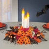 Collections Etc LED-Lighted Halloween Candle Centerpiece 13 X 13 X 11 1 Collections Etc LED-Lighted Halloween Candle Centerpiece 13 X 13 X 11 -Home Decor Store GUEST a94844f1 e896 466f a77c 929076d53c81