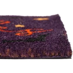 Juvale Halloween Welcome Witches Coir Door Mat Welcome Doormat Indoor Outdoor Nonslip Front Rugs 30 X 17 -Home Decor Store GUEST a9666144 2a0f 40c6 88d6 4c369dbff877