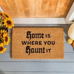 Evergreen 16 X 28 Halloween Greeting Coir Mat, Home Is Where You Haunt It For Indoor And Outdoor Decor 12 Evergreen 16 X 28 Halloween Greeting Coir Mat, Home Is Where You Haunt It For Indoor And Outdoor Decor -Home Decor Store GUEST a9ad3638 30b5 4ef6 b918 a6a4ee847786