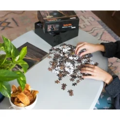 Toynk Spooky Kitty Halloween Black Cat 1000 Piece Jigsaw Puzzle -Home Decor Store GUEST a9b1c3fb 3fdd 4c7c bf32 efda7b7210bb