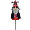 Halloween 34.5" Count Gregor Gnome Garden Stake Round Top Collection - Decorative Garden Stakes -Home Decor Store GUEST ac6b38e8 d570 4865 9e17 c76b91e25104