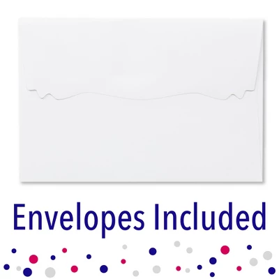 Big Dot Of Happiness Boo-y Or Ghoul - Shaped Fill-In Invitations - Halloween Gender Reveal Party Invitation Cards With Envelopes - Set Of 12 7 Big Dot Of Happiness Boo-y Or Ghoul - Shaped Fill-In Invitations - Halloween Gender Reveal Party Invitation Cards With Envelopes - Set Of 12 - Image 5