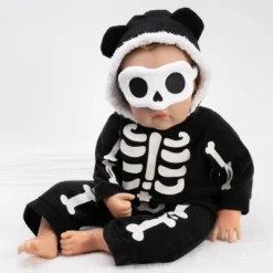 Paradise Galleries Realistic Reborn Toddler Boy, Spooky Peek-A-Boo! Halloween-Themed, With Magnetic Pacifier, One Doll With 2 Outfits, 6-Piece Gift Set -Home Decor Store GUEST ae6eb906 200f 43e4 9369 cb7385f9f65a