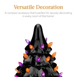Best Choice Products 15in Pre-Lit Ceramic Tabletop Halloween Tree, Holiday Decoration W/ Orange & Purple Bulb Lights 11 Best Choice Products 15in Pre-Lit Ceramic Tabletop Halloween Tree, Holiday Decoration W/ Orange & Purple Bulb Lights -Home Decor Store GUEST aeeaf391 9ee7 41f0 9905 5a5aab1559c5