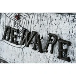 National Tree Company 18" Animated Halloween Door Sign, Sound Activated -Home Decor Store GUEST b04bdc99 42f7 4bee a817 b9f781da3424