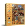 Sunsout The Pumpkin Patch Farm 1000 Pc Halloween Jigsaw Puzzle 57144