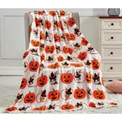 Super Spooky And Comfy Microplush Halloween Throws (50" X 60") -Home Decor Store GUEST b60ebc71 0c96 4b6e 8a0d cabbad92e73b