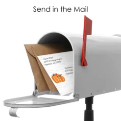 Big Dot Of Happiness Fall Pumpkin - Fill-In Cards - Halloween Or Thanksgiving Party Fold And Send Invitations - Set Of 8 14 Big Dot Of Happiness Fall Pumpkin - Fill-In Cards - Halloween Or Thanksgiving Party Fold And Send Invitations - Set Of 8 -Home Decor Store GUEST b7148075 95f6 4cdf 87a4 f358fbe43942