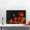 Northlight LED Lighted Jack-O-Lanterns And Leaves Halloween Canvas Wall Art 15.75" X 23.5" 2 Northlight LED Lighted Jack-O-Lanterns And Leaves Halloween Canvas Wall Art 15.75" X 23.5" -Home Decor Store GUEST b9967297 6ea2 4d7e 80e0 625febf6bb20