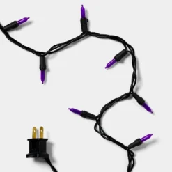 350ct Incandescent Halloween Mini String Lights Purple - Hyde & EEK! Boutique™ 9 350ct Incandescent Halloween Mini String Lights Purple - Hyde & EEK! Boutique™ -Home Decor Store GUEST bfd2b774 1086 478b 914a 26f8a3a227f1