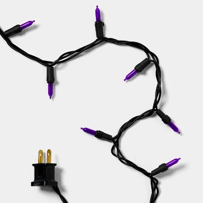 350ct Incandescent Halloween Mini String Lights Purple - Hyde & EEK! Boutique™ 6 350ct Incandescent Halloween Mini String Lights Purple - Hyde & EEK! Boutique™ - Image 4