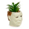 Silver Buffalo Halloween Michael Myers 3-Inch Ceramic Mini Planter With Artificial Succulent -Home Decor Store GUEST c0163aea 75b3 4f2b b124 399630b4ba3b