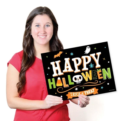 Big Dot Of Happiness Jack-O'-Lantern Halloween - Paper Kids Halloween Party Coloring Sheets - Activity Placemats - Set Of 16 7 Big Dot Of Happiness Jack-O'-Lantern Halloween - Paper Kids Halloween Party Coloring Sheets - Activity Placemats - Set Of 16 - Image 5