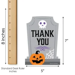 Big Dot Of Happiness Cute And Colorful Tombstones - Shaped Thank You Cards - Kids Halloween Party Thank You Note Cards With Envelopes - Set Of 12 10 Big Dot Of Happiness Cute And Colorful Tombstones - Shaped Thank You Cards - Kids Halloween Party Thank You Note Cards With Envelopes - Set Of 12 -Home Decor Store GUEST c504b103 880d 46c1 afb6 e7fa84019e52