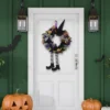 Skeleteen Halloween Witch Wreath For Indoor/Outdoor Décor - 24 In -Home Decor Store GUEST c683c777 61b5 4a02 a4d2 3fdbaf07dea9