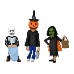 NECA Halloween III Season Of The Witch Toony Terrors "Trick Or Treaters 6"Action Figure Set - 3pk -Home Decor Store GUEST c787c218 cb95 4d2d bde7 083951ff1182