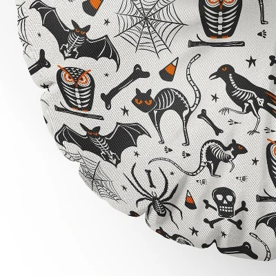 Heather Dutton Halloween XRay Round Floor Pillow - Deny Desings 4 Heather Dutton Halloween XRay Round Floor Pillow - Deny Desings - Image 2