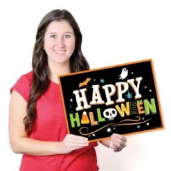 Big Dot Of Happiness Jack-O'-Lantern Halloween - Party Table Decorations - Kids Halloween Party Placemats - Set Of 16 -Home Decor Store GUEST cac9b773 fdf7 4aed 915d 0bfdf82e4f2a