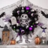 Northlight Purple And Black Spooky Skeleton Pine Halloween Wreath, 24-Inch, Unlit 2 Northlight Purple And Black Spooky Skeleton Pine Halloween Wreath, 24-Inch, Unlit -Home Decor Store GUEST cc7dbf0d 560a 4cec 937c 531c6e703142
