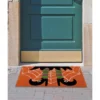 Juvale Halloween Coir Doormat, Spooky Witch Legs, PVC Anti-Slip (17 X 30 In) -Home Decor Store GUEST cd188fce c91c 48e6 a0e3 fe948d548942