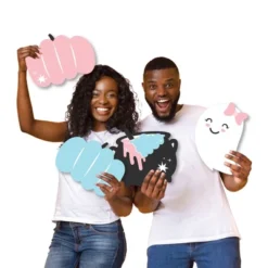 Big Dot Of Happiness Boo-y Or Ghoul - Yard Sign And Outdoor Lawn Decorations - Halloween Gender Reveal Party Yard Signs - Set Of 8 -Home Decor Store GUEST d0ef9a89 e383 46bd a642 98c5cd91ae59