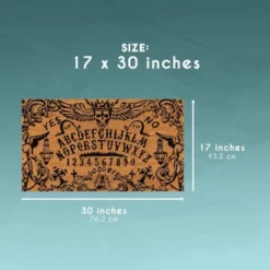 Juvale Halloween Ouija Board Coir Door Mat Welcome Doormat Indoor Outdoor Nonslip Front Rugs 30 X 17 9 Juvale Halloween Ouija Board Coir Door Mat Welcome Doormat Indoor Outdoor Nonslip Front Rugs 30 X 17 -Home Decor Store GUEST d110719b 935e 446c b61d c54b6f0fb4db