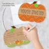 Big Dot Of Happiness Pumpkin Patch - Shaped Fill-in Invitations - Fall, Halloween Or Thanksgiving Party Invitation Cards With Envelopes - Set Of 12 -Home Decor Store GUEST d265b203 461c 463d 8249 19c484a3f1b4