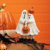 Gallerie II Ghost Costumes W/ Pumpkins Halloween Figure -Home Decor Store GUEST d45ff293 30b7 4ce1 a245 8a6270f6610e