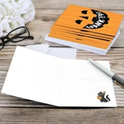 Big Dot Of Happiness Jack-O'-Lantern Halloween - Kids Halloween Party Thank You Cards (8 Count) -Home Decor Store GUEST d4d45c64 daae 45a6 bbdb be6dccce1c08