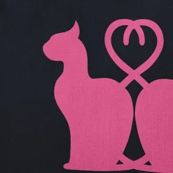 16"x16" Halloween Cats Square Throw Pillow - E By Design