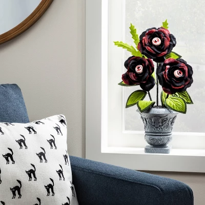 Ghoulish Garden GrrrRoses Halloween Artificial Plant - Hyde & EEK! Boutique™ 3 Ghoulish Garden GrrrRoses Halloween Artificial Plant - Hyde & EEK! Boutique™