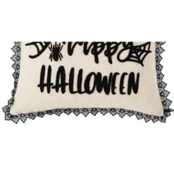 C&F Home 18" X 18" Happy Halloween Embroidered Bats And Spiderweb Throw Pillow 7 C&F Home 18" X 18" Happy Halloween Embroidered Bats And Spiderweb Throw Pillow -Home Decor Store GUEST d82125a9 99ce 48ea 8370 9b83d9ccb4d4