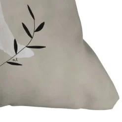 Hello Twiggs Halloween Ghost Cat Square Throw Pillow Tan - Deny Designs -Home Decor Store GUEST d90cc117 c116 4a04 a106 3b7e931dfe3c