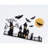 2pc Scary Halloween Hand Towel Set White - Linum Home Textiles -Home Decor Store GUEST db5cb7f0 46f7 4efb ad6e 78ddecae2397
