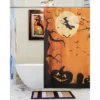Juvale Halloween Bathroom Shower Curtain With Hooks, Orange And Black (72 X 72 In) 1 Juvale Halloween Bathroom Shower Curtain With Hooks, Orange And Black (72 X 72 In) -Home Decor Store GUEST e40c44cc b9b1 46fc 9cb9 ab472dbd3df1