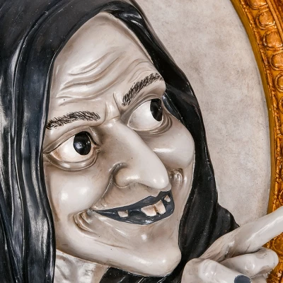 National Tree Company 24" Halloween Witch Wall Décor 4 National Tree Company 24" Halloween Witch Wall Décor - Image 2