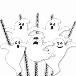 Big Dot Of Happiness Spooky Ghost - Paper Straw Decor - Halloween Party Striped Decorative Straws - Set Of 24 10 Big Dot Of Happiness Spooky Ghost - Paper Straw Decor - Halloween Party Striped Decorative Straws - Set Of 24 -Home Decor Store GUEST e5a4dca3 7df2 48d6 9f2e 83ece8c55fbf
