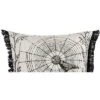 C&F Home 18" X 18" Jol Boo Spider Web Halloween Printed Throw Pillow