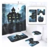 Seeing Red Halloween 4-Piece Bathroom Set | Haunted House 2 Seeing Red Halloween 4-Piece Bathroom Set | Haunted House -Home Decor Store GUEST e6f1726a a9e1 42fa 8f41 b9abf45bb227