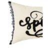 C&F Home 14" X 22" Spooky Black And White Halloween Embroidered Throw Pillow -Home Decor Store GUEST e77479b2 dee4 4d25 91ea 050a502915eb