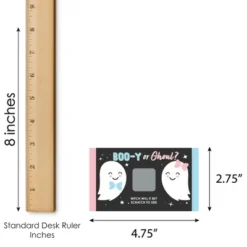 Big Dot Of Happiness Girl Boo-y Or Ghoul - Baby Girl Halloween Gender Reveal Party Scratch Off Cards - Baby Shower Game - 22 Count 9 Big Dot Of Happiness Girl Boo-y Or Ghoul - Baby Girl Halloween Gender Reveal Party Scratch Off Cards - Baby Shower Game - 22 Count -Home Decor Store GUEST e79c6092 7e20 4566 9c11 af8154308cd8
