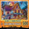 MasterPieces 500 Piece Glow In The Dark Halloween Puzzle - Fright Night 1 MasterPieces 500 Piece Glow In The Dark Halloween Puzzle - Fright Night -Home Decor Store GUEST e86a596b 3dd8 4304 a541 edd2a077b342