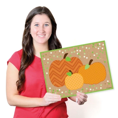 Big Dot Of Happiness Pumpkin Patch - Party Table Decorations - Fall, Halloween Or Thanksgiving Party Placemats - Set Of 16 6 Big Dot Of Happiness Pumpkin Patch - Party Table Decorations - Fall, Halloween Or Thanksgiving Party Placemats - Set Of 16 - Image 4