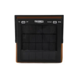 Techko Maid LED Solar 10.8" Portable Halloween Cut Out Decorative Outdoor Lantern Clear -Home Decor Store GUEST e9f28bba 9c52 402e 932f a539aa650567